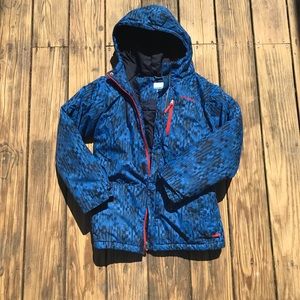 Boys Columbia winter coat